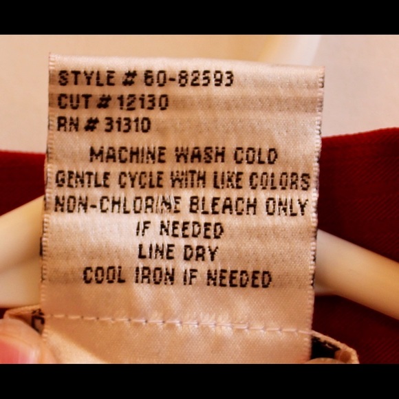 Byerwear truly red blazer - Picture 5 of 6